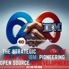 The Strategic Alliance Of Meta And IBM Pioneering Open Source AI Development