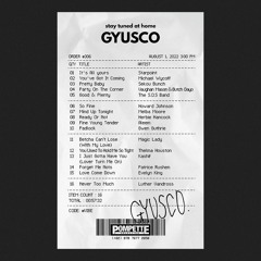stay tuned at home #06 : GYUSCO