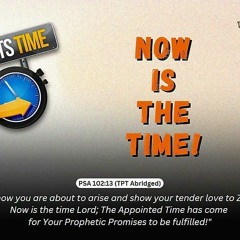 Now Is The Time!/Pastor Femi Paul/Testimony & Thanksgiving Service