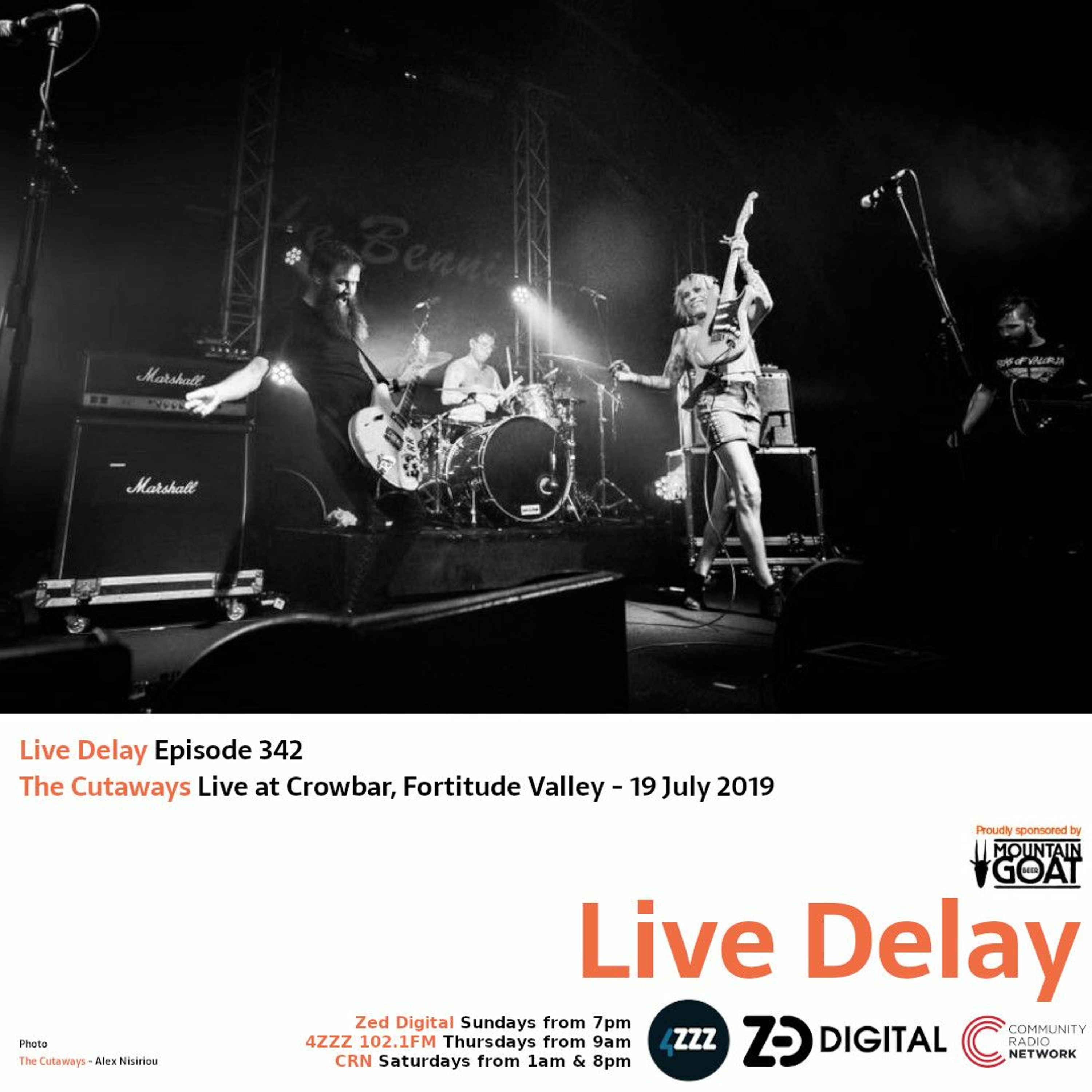 4ZZZ Live Delay