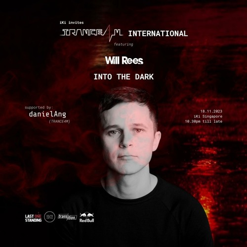 danielAng Warmup - TRANCE4M International ft Will Rees (INTO THE DARK) @ iKi Singapore [18/11/2023]