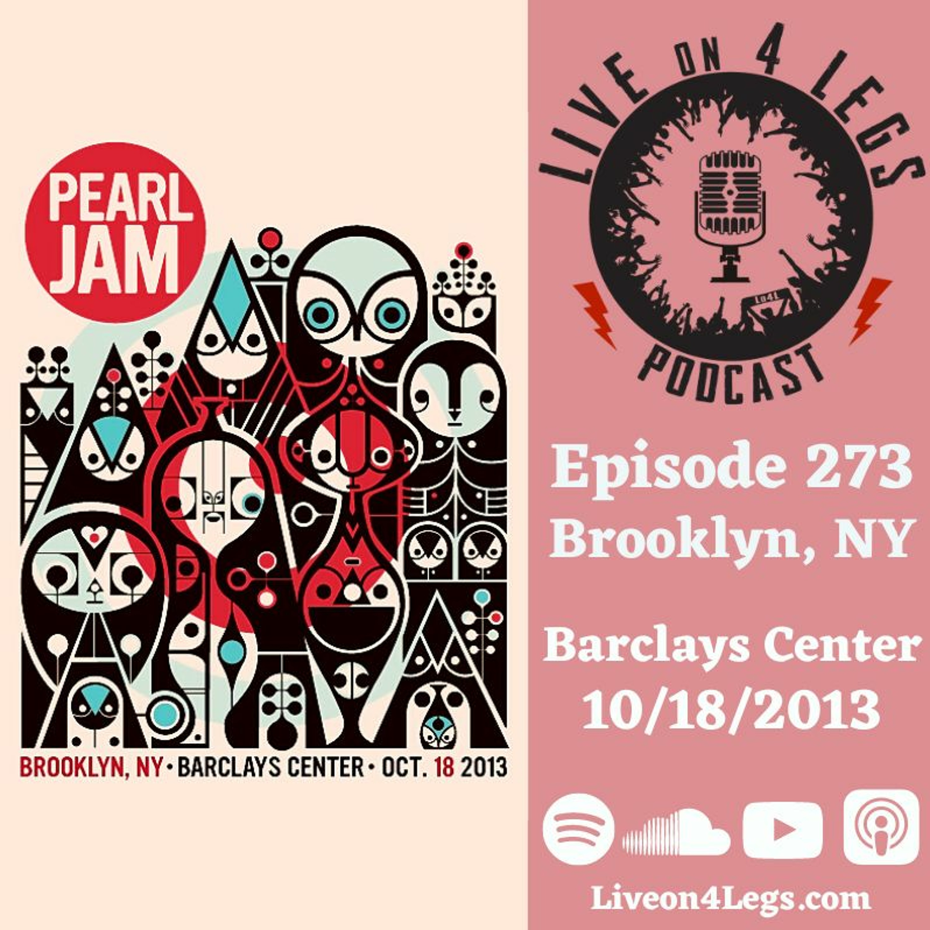 Live On 4 Legs: Pearl Jam Podcast