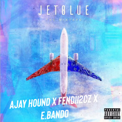 Ajay Hound🛩️ X Tkay ebk♿️ X E.bando🦍 -9s AND XDs