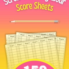 $PDF$/READ Screw Your Neighbour Score Sheets: 150 Card Game Score Pages