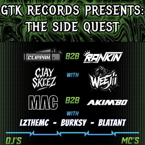 The Sidequest GTK Records- (K-NOM)Comp entry