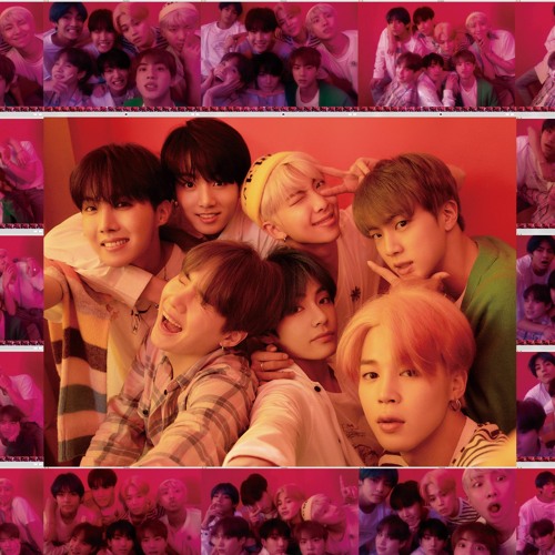BTS  BLACKPINK - BOY WITH LUV X AS IF ITS YOUR LAST
