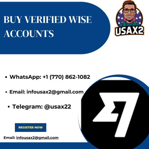 Top 2 Sites to Buy Verified Wise Accounts In This Year