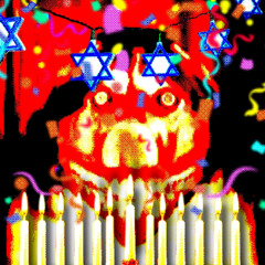 Smile Dogs awesome Hanukah!