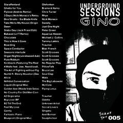 Underground Sessions Radio | Gino | 005 | 3.21.20
