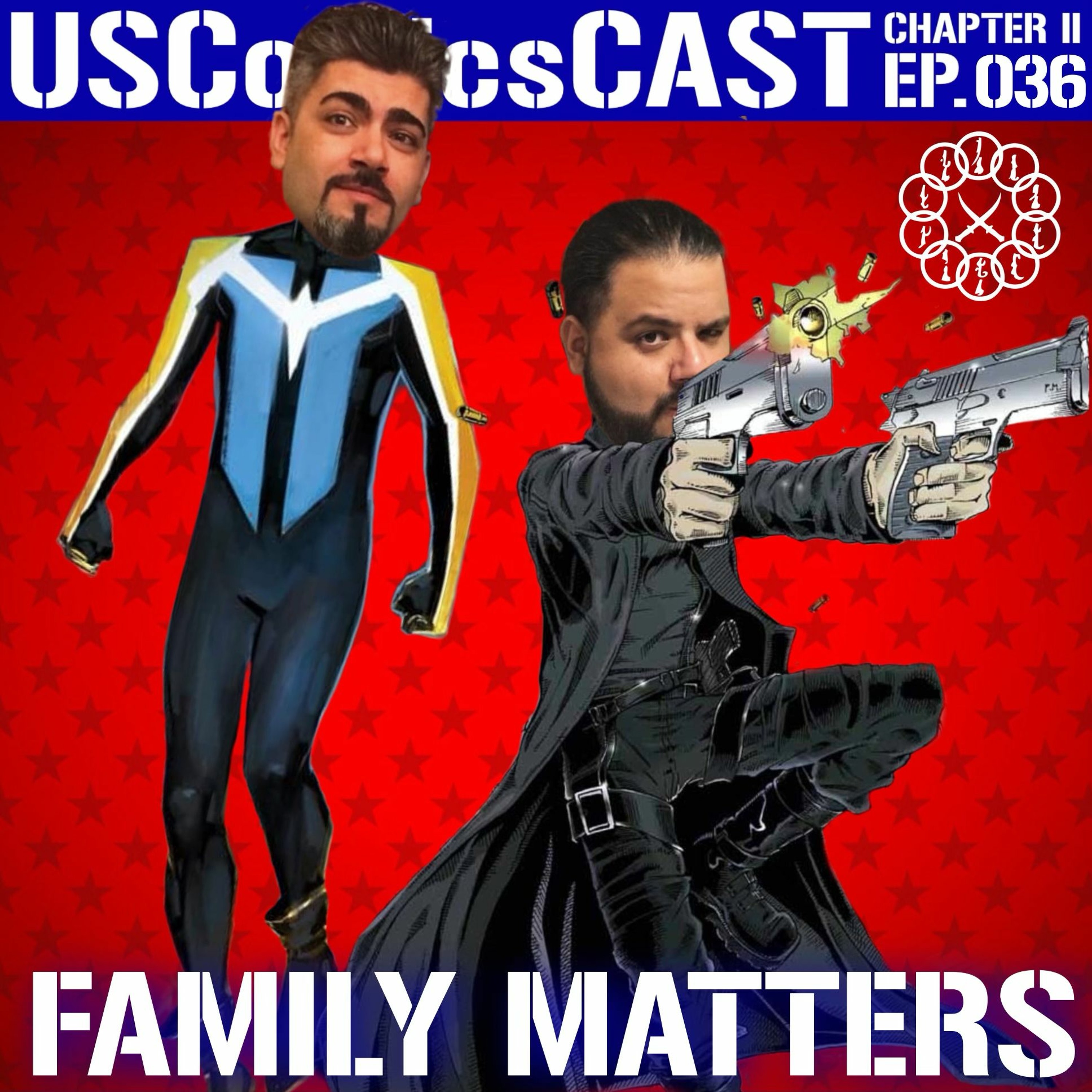 USComics:cast