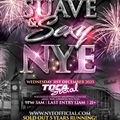 SUAVE & SEXY NYE PROMO MIX-12.25| RNB HIPHOP AFROBEATS HOUSE BASHMENT & SOCA | MIXED BY @DEEJAYSWIVO
