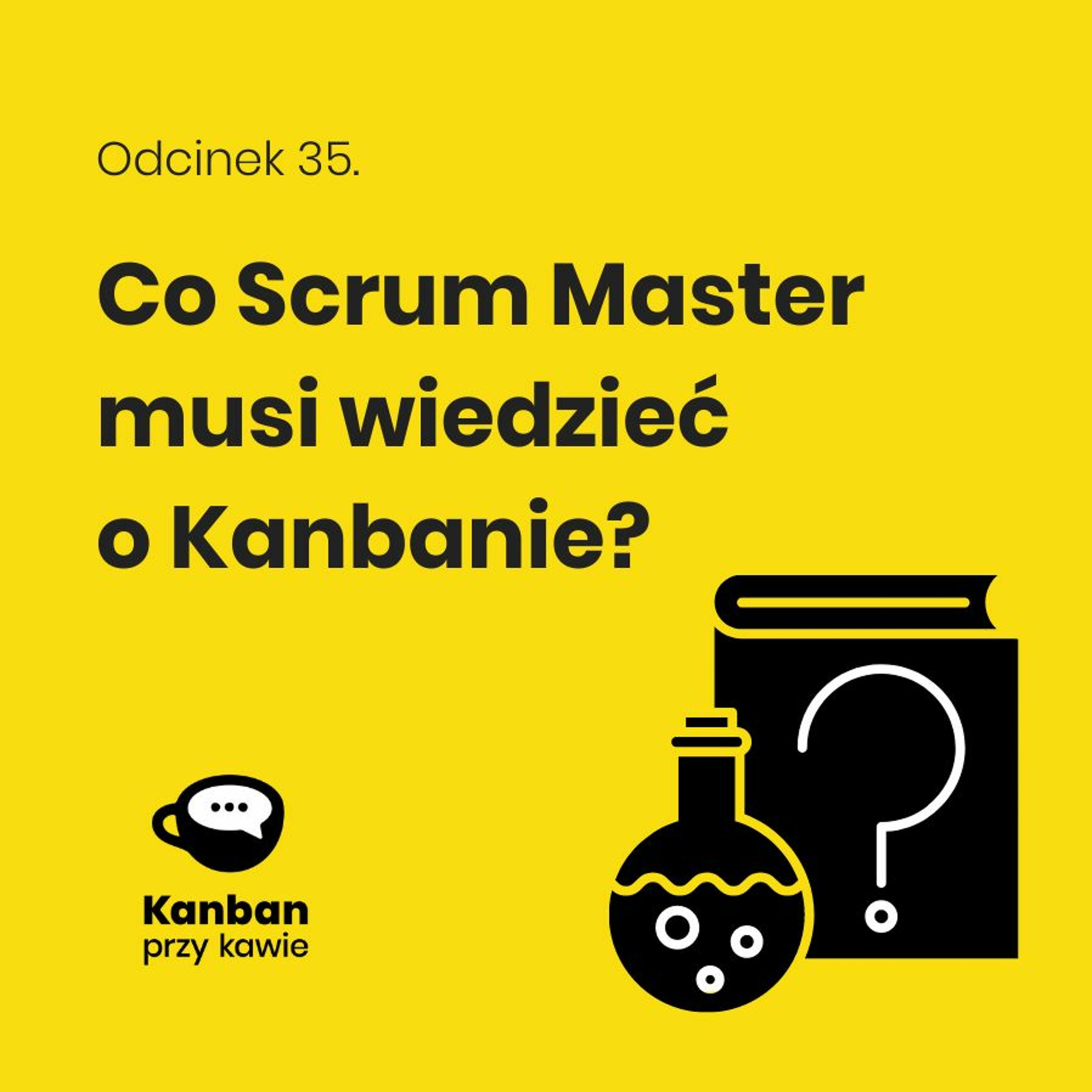 Kanban przy kawie