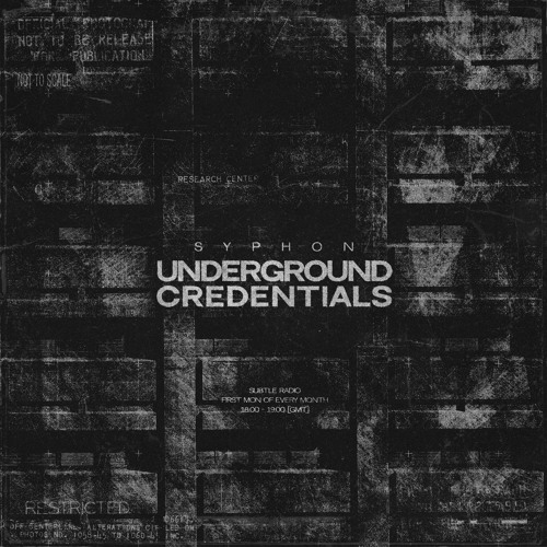 Underground Credentials on Subtle Radio