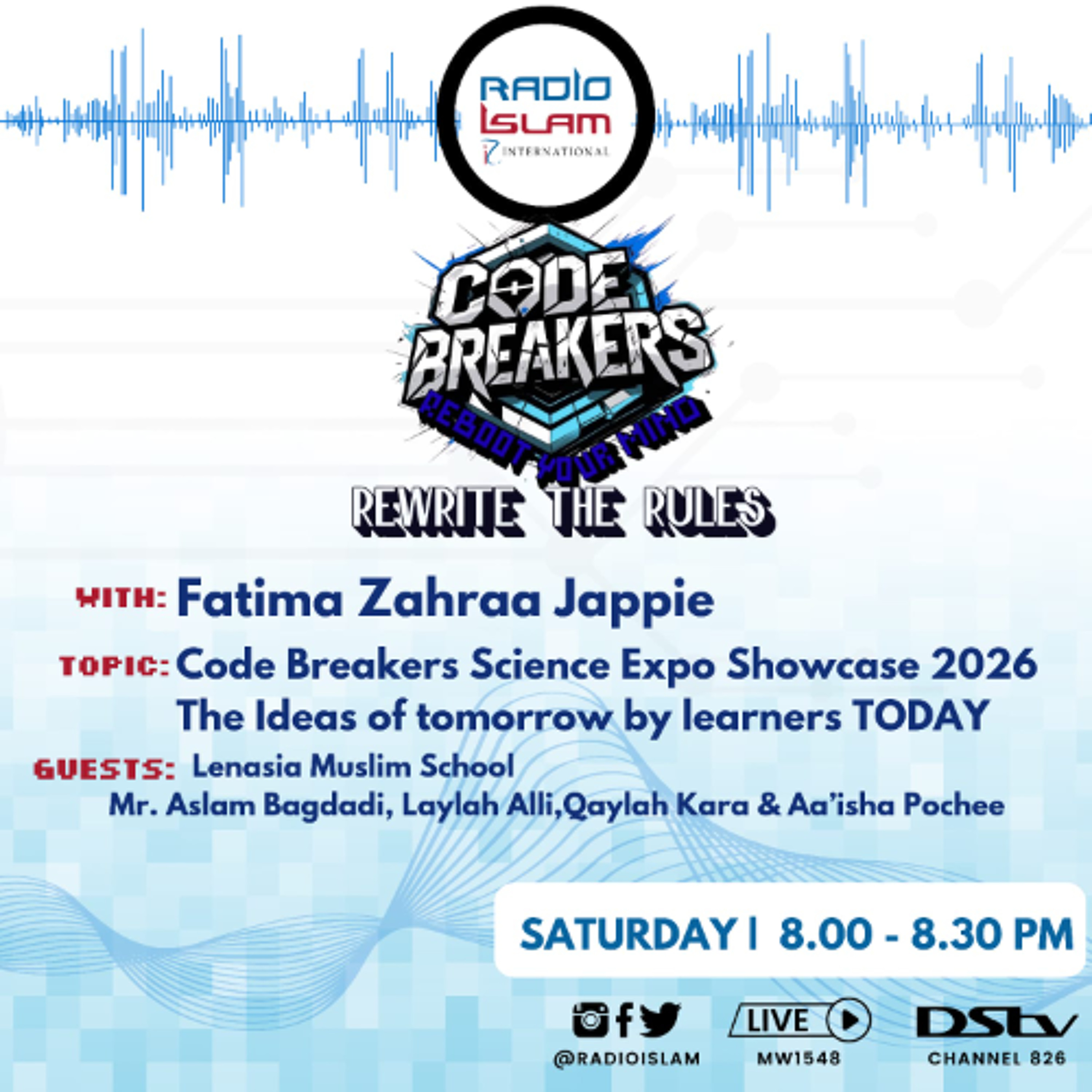 Code Breakers - Science Expo