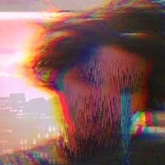 Tears like glitches in the matrix