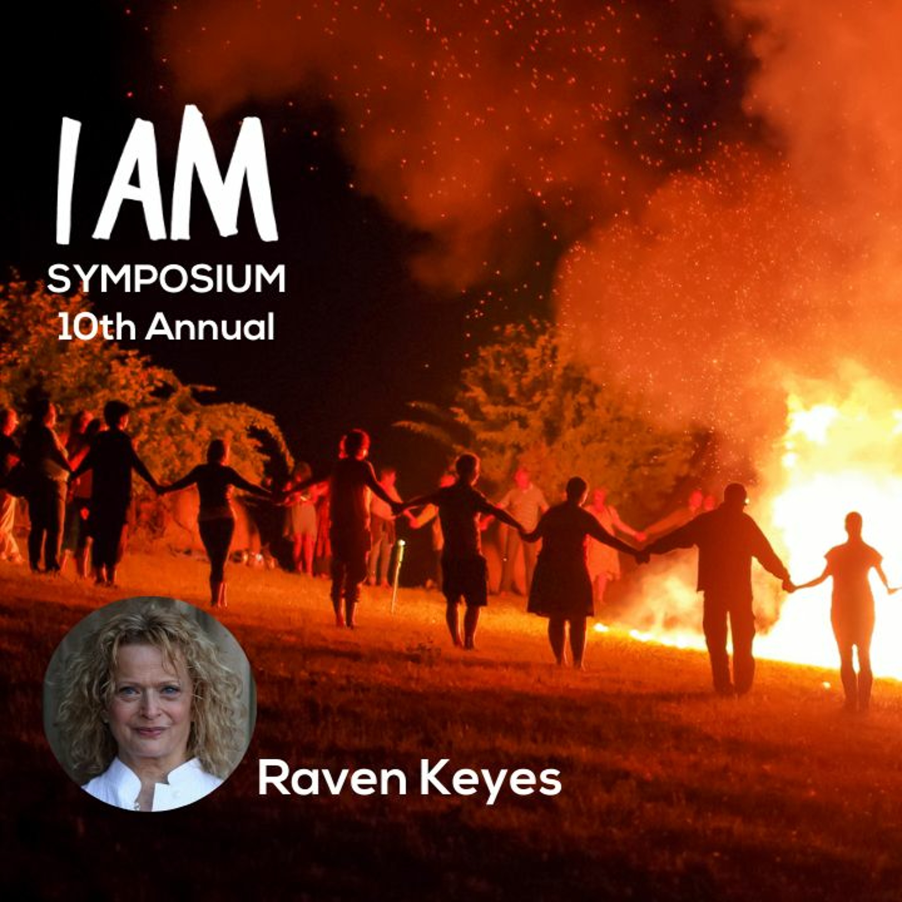 Raven Keyes IAM Symposium 2021 episode artwork
