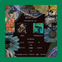 2025.8.30 JAM SHOP  Tombow DJ TIME