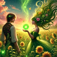My Love Is Green