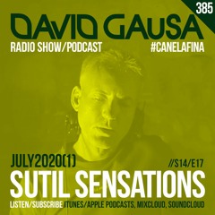 Sutil Sensations Radio Show #385 - The penultimate show of the season with #HotBeats & #CanelaFina!