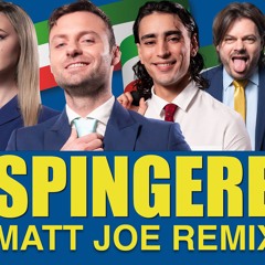 Spingere (Matt Joe Techno Remix) - Il Pagante