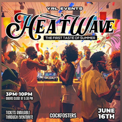 LiveAudio: HEATWAVE | 🇯🇲 NEW Dancehall 🇯🇲 | DJ: DJ Dynamic Host: D2 & Kaythreee | 16/06/2024