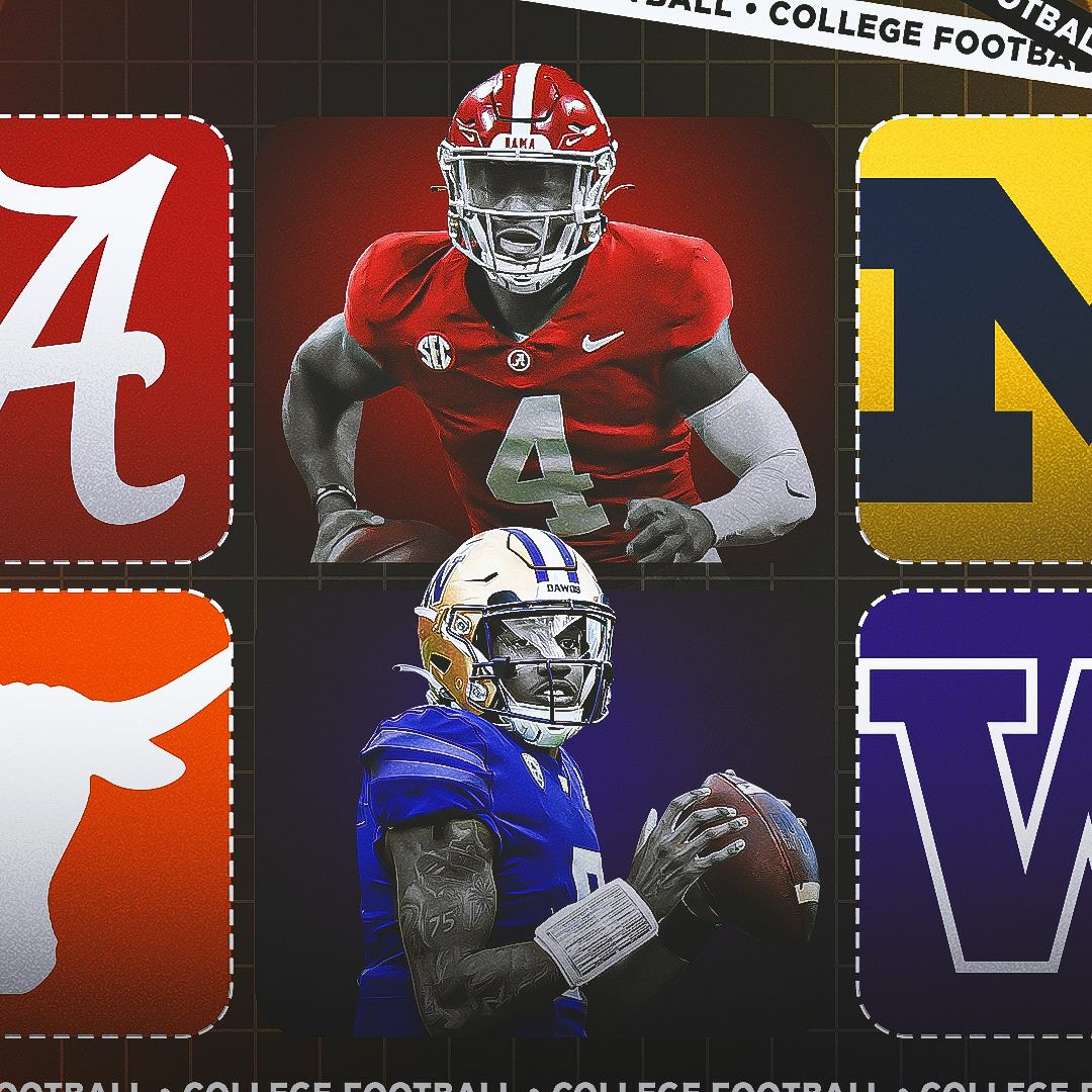 La Preview des demi-finales de Play-Offs (Michigan-Alabama + Texas-Washington) et NY6 Bowls ! episode artwork
