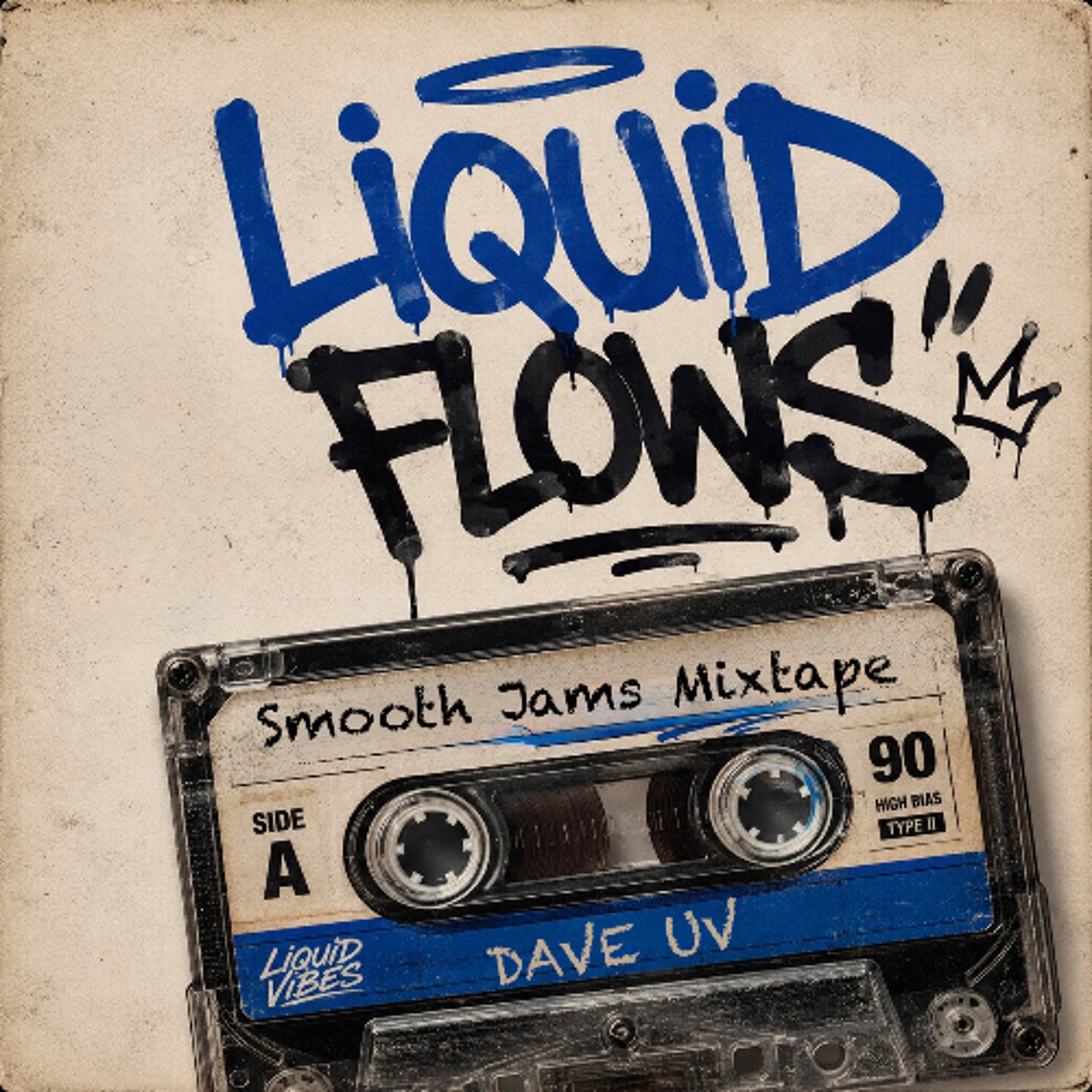Liquid Flows Mixtape episode artwork