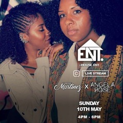 Simone Martinez & Angela Rose Live Instagram mix for House Ent - May 2020