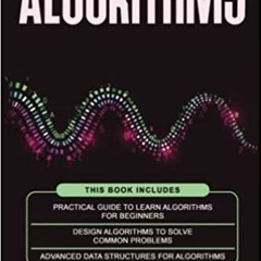 eBook❤️PDF⚡️Download✔️ Algorithms This book includes  Practical Guide to Learn Algorithm