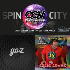 Goz & Craig Adams - Spin City Ep. 233