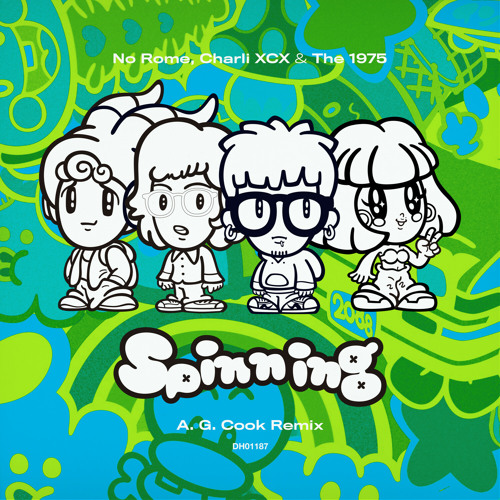 洋楽 No Rome Charli XCX & The 1975 Spinning Stream Spinning (with Charli XCX & The 1975) (A. G. Cook