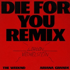 THE WEEKND - DIE FOR YOU (Gordon Viechielstein Techno Remix)