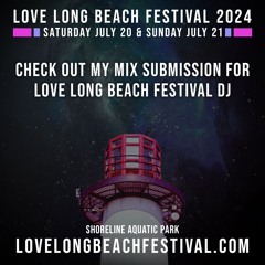 LOVE LONG BEACH FESTIVAL DJ CONTEST