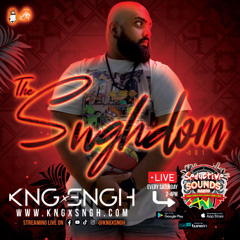 "The Snghdom" on Seductive Sounds Radio | 001 | www.kngxsngh.com