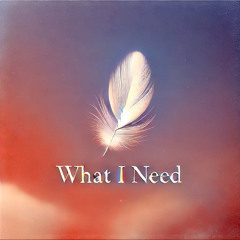 What I Need