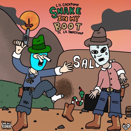 Snake in My Boot (Feat. Lil Tree Stump) (Prod. Malu)