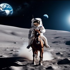 Riding To The Moon