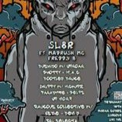 Bushido x Drippy x Raucous presents Sl8r ft Madrush MC and Freddy B - M.A.C PROMO MIX
