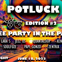 Jeez Us Potluck Alpaka X Acidmath # 2 - Dj Set