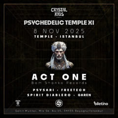 DJ Freetech - Crystal Kids • PsyTemple XI | Nov 2025