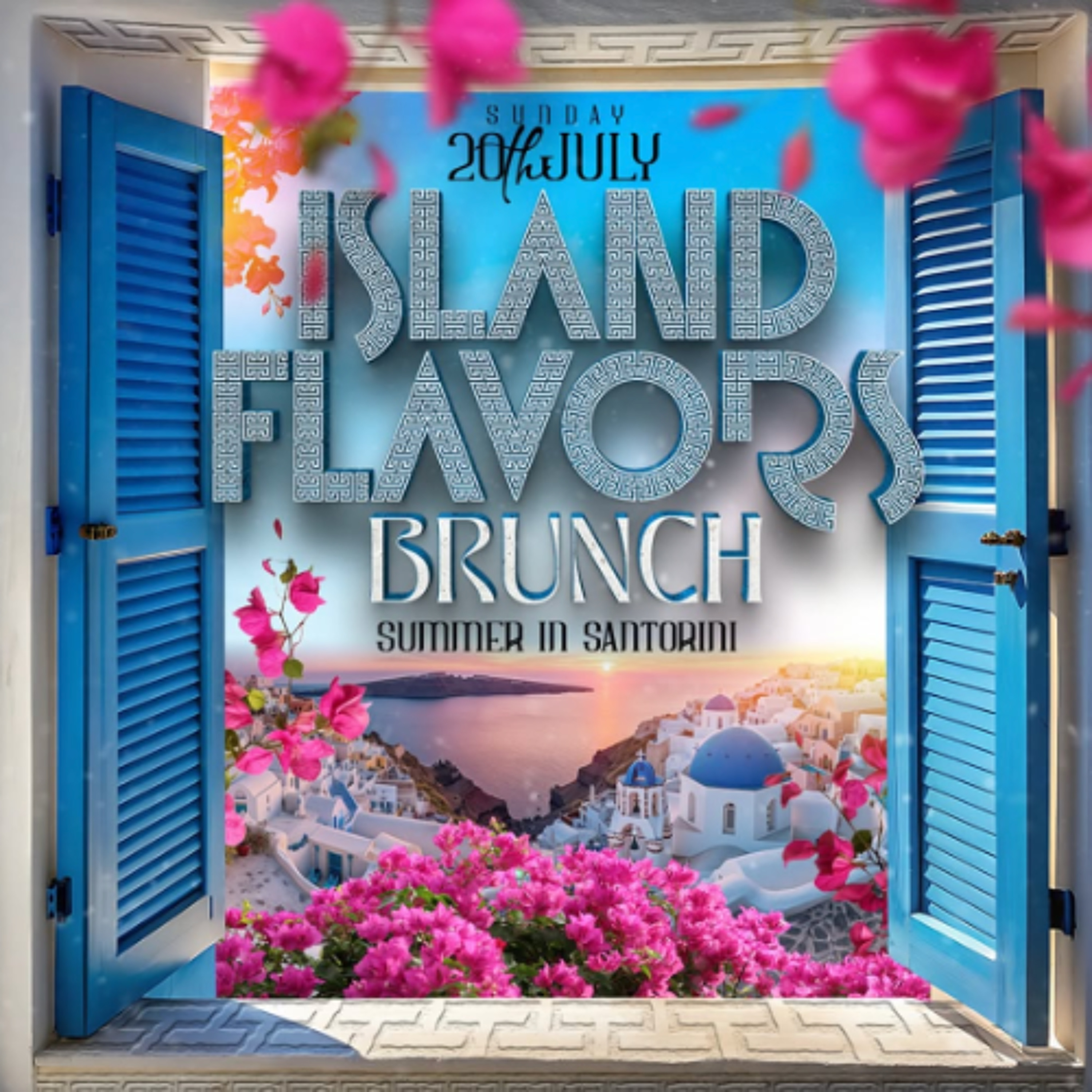 (07.20.25) ISLAND FLAVORS BRUNCH LIVE RECORDING (BROOKLYN, NY) 🇺🇸 episode artwork