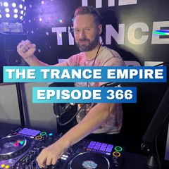 THE TRANCE EMPIRE 366 with Rodman