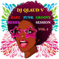 RARE FUNK GROOVE REMIX SESSION VOL 4