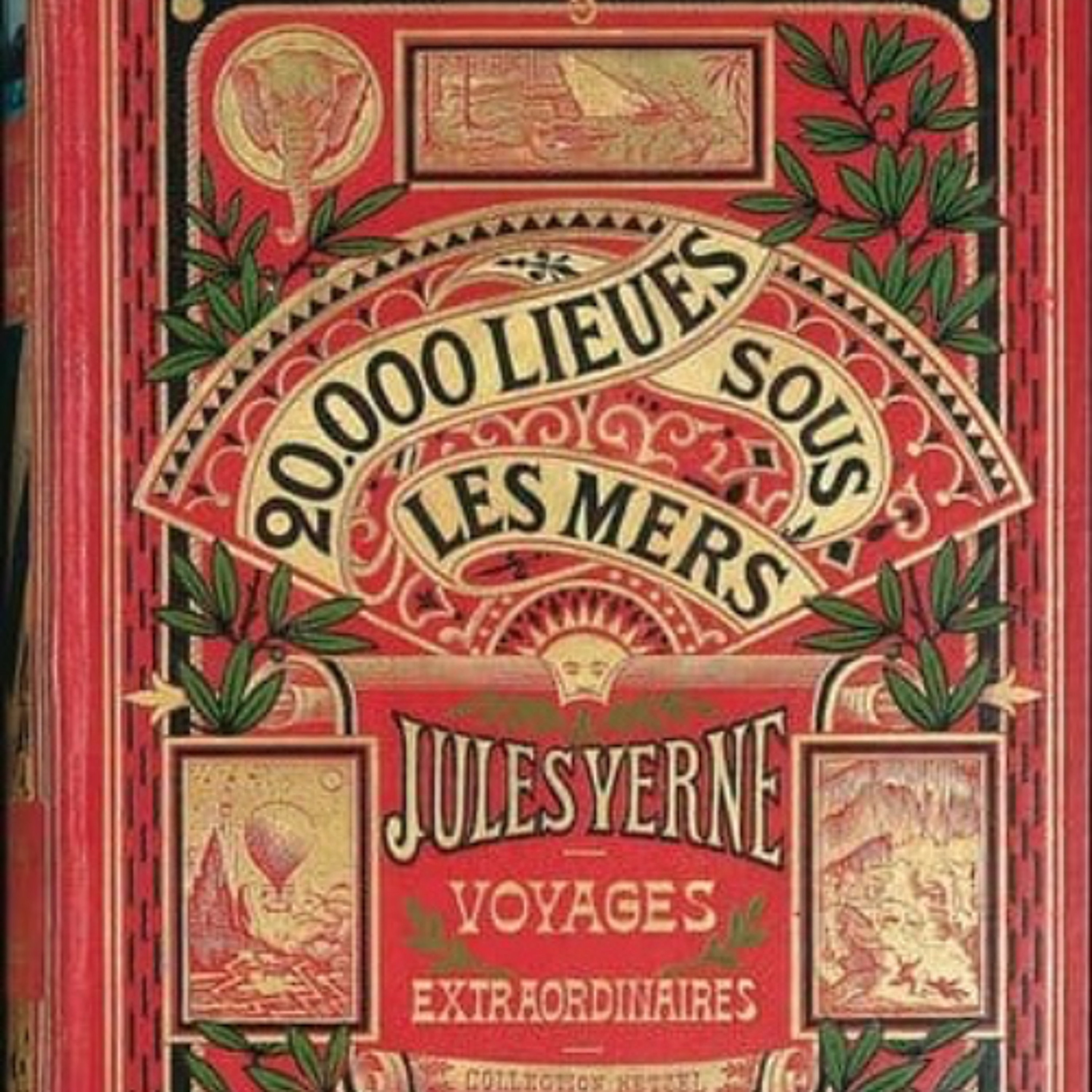 Autour de 20 000 lieues sous les mers, de Jules Verne