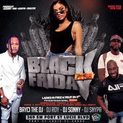 DJ R0Y X DJ SYNPA X DJ SONNY X DJ BAYCI FEVER FRIDAY 25.11.22 LIVE AUDIO