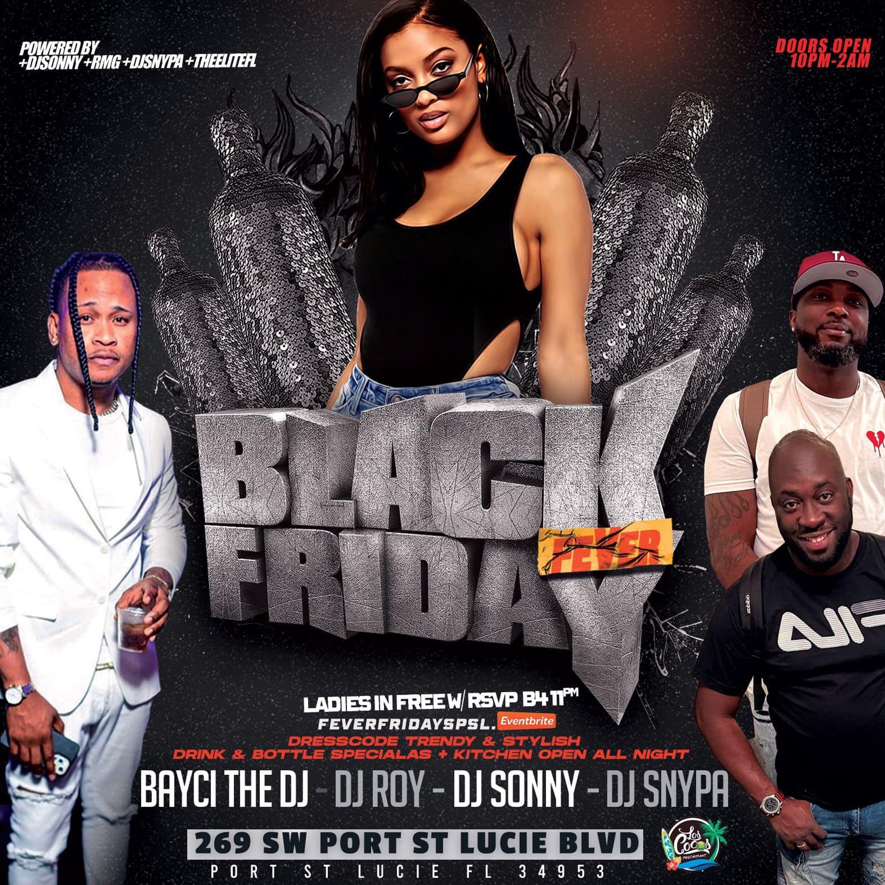 DJ R0Y X DJ SYNPA X DJ SONNY X DJ BAYCI FEVER FRIDAY 25.11.22 LIVE AUDIO