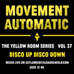 Disco Up Disco Down - Yellow Room Series Vol. 37