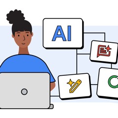 Learning new skills in generative AI with help from Google