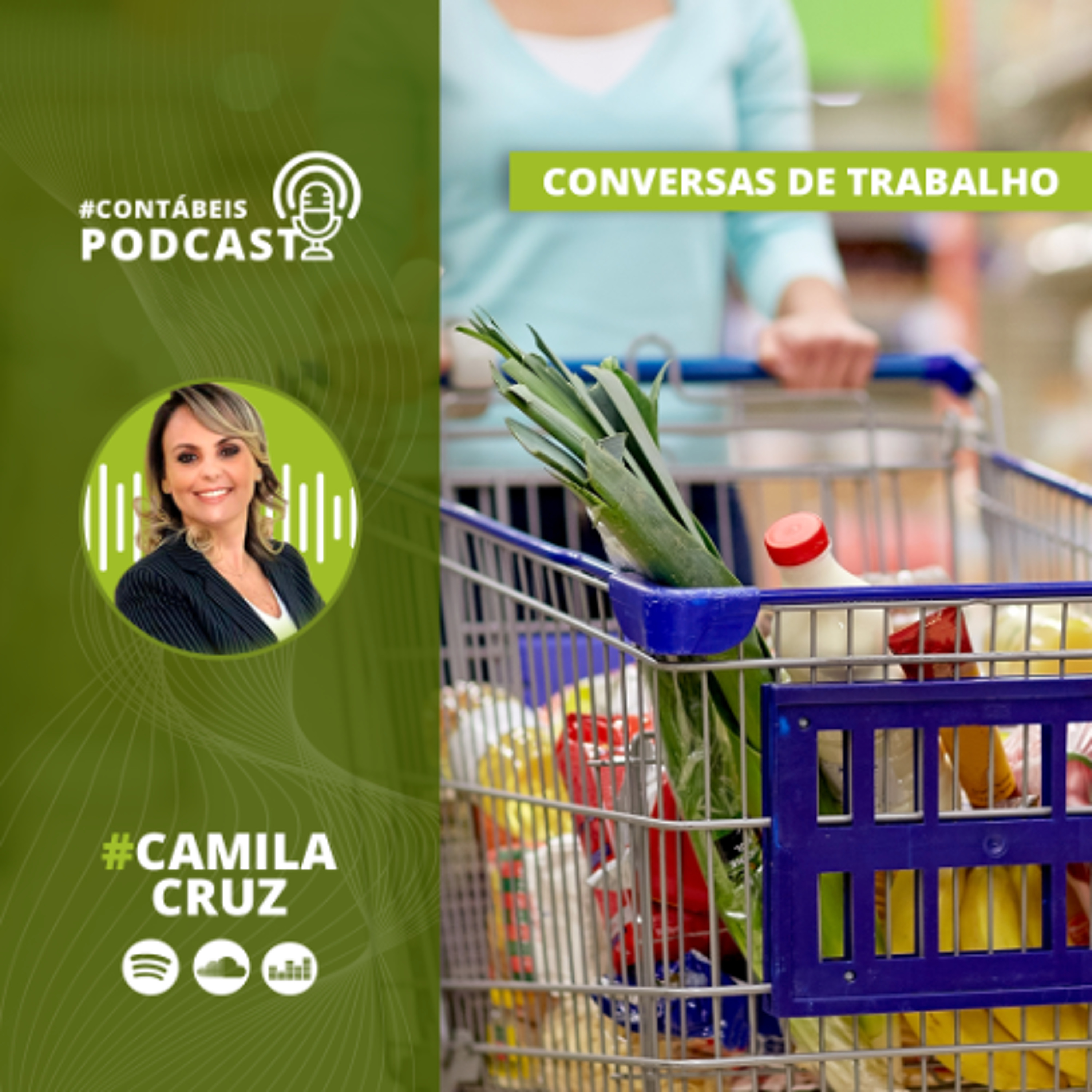 Conversas de Trabalho 215: novas regras do vale-alimentação e vale-refeição episode artwork
