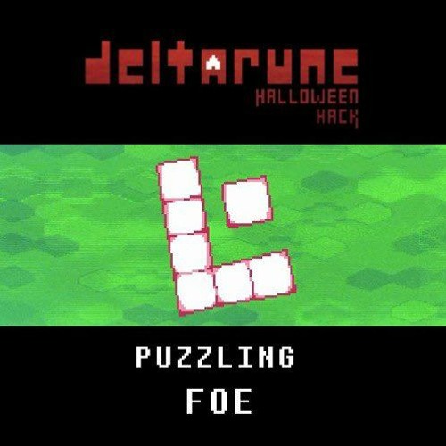 [DELTARUNE Halloween Hack Reupload] Battle Against A Puzzling Opponent